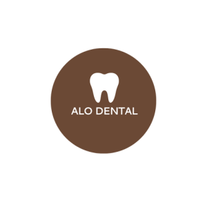 ALO DENTAL LOGO VER 5 - CIRCLE